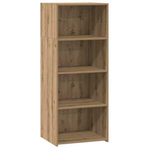 vidaXL K&otilde;rgushein Artisan tamm 50 x 41 x 124 cm Tehispuit