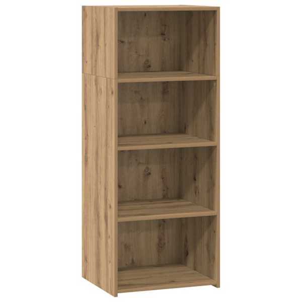 vidaXL K&otilde;rgushein Artisan tamm 50 x 41 x 124 cm Tehispuit