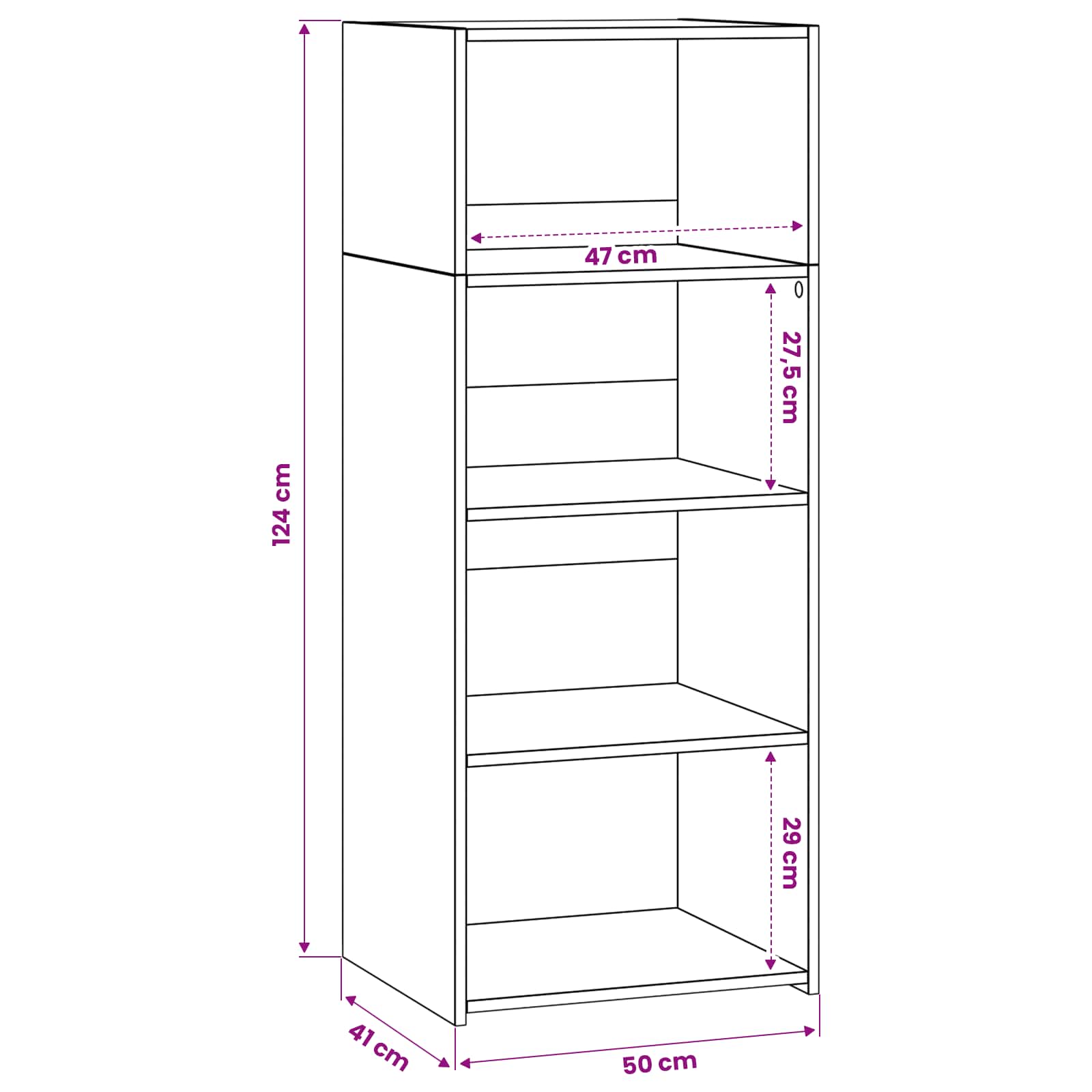 Highboard size guide