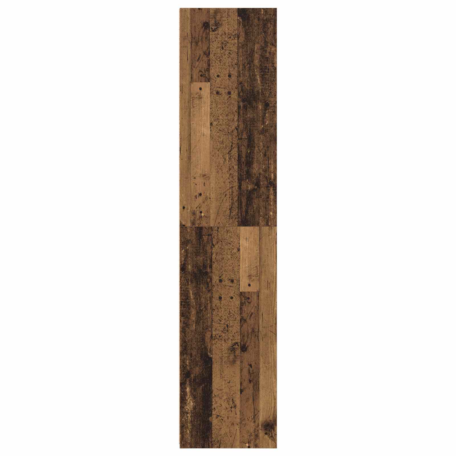 Visok predalnik Star les 30 x 41 x 185 cm Inženirski les - slika 3