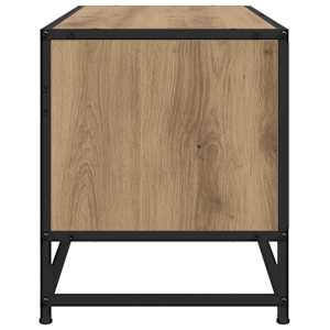 Televizní skříň 80 x 34,5 x 40 cm Dub artisan Kompozitní dřevo - obrázek 6
