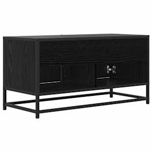 Televizní skříň 80 x 34,5 x 40 cm Černý dub Kompozitní dřevo - obrázek 5