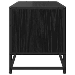 Televizní skříň 80 x 34,5 x 40 cm Černý dub Kompozitní dřevo - obrázek 4