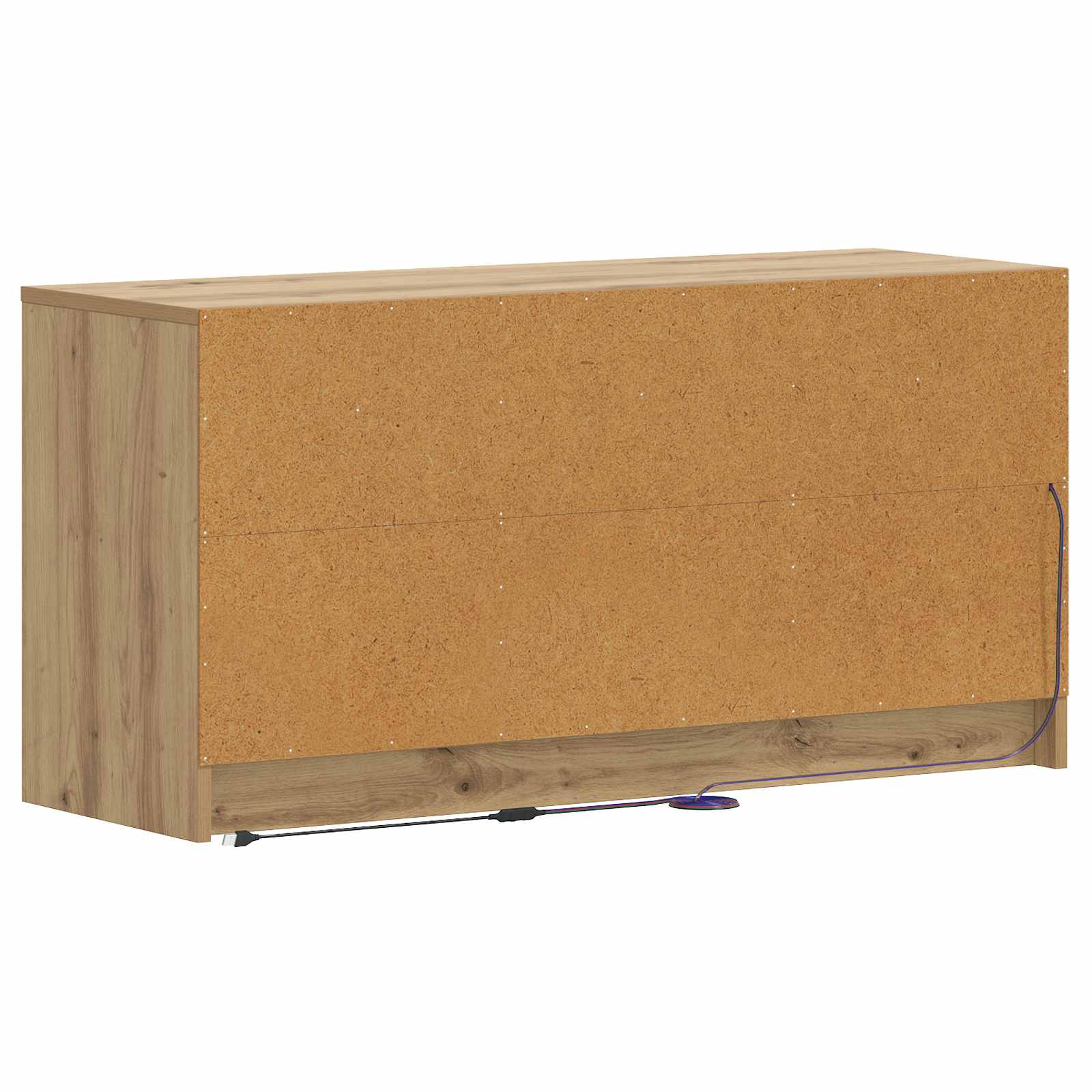 TV omarica 100 x 34 x 50 cm Artisan hrast Inženirski les - slika 4