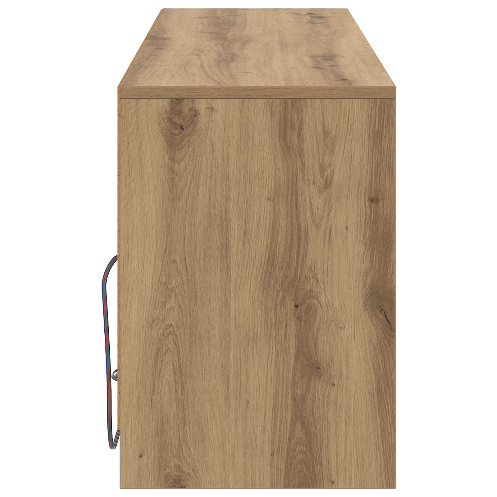 TV omarica 100 x 34 x 50 cm Artisan hrast Inženirski les - slika 3