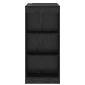 Barový stůl 95 x 47 x 103,5 cm Kompozitní dřevo Černý dub - obrázek 5
