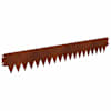 vidaXL Murupiire 20 tk 103 x 15 cm Teras Rooste