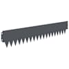 vidaXL Murupiire 10 tk 103 x 20 cm Steel Antratsiit