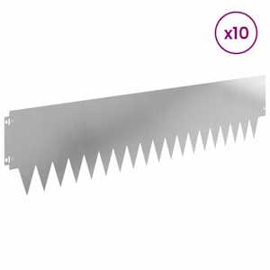 Okraj trávníku 10 pcs kov - obrázek 3