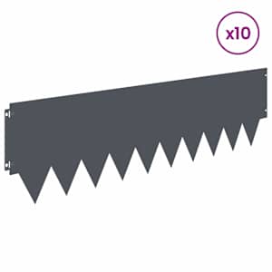 Okraj trávníku 10 pcs kov - obrázek 3