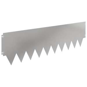 vidaXL Murupiire 10 tk 103 x 30 cm Teras H&otilde;bedane