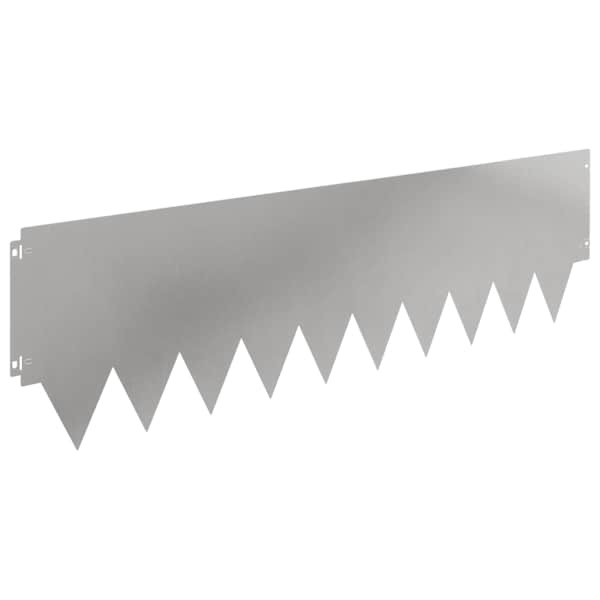 vidaXL Murupiire 10 tk 103 x 30 cm Teras H&otilde;bedane