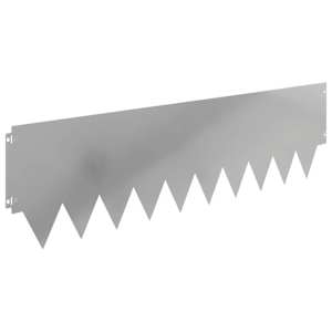 vidaXL Murupiire 10 tk 103 x 30 cm Teras H&otilde;bedane