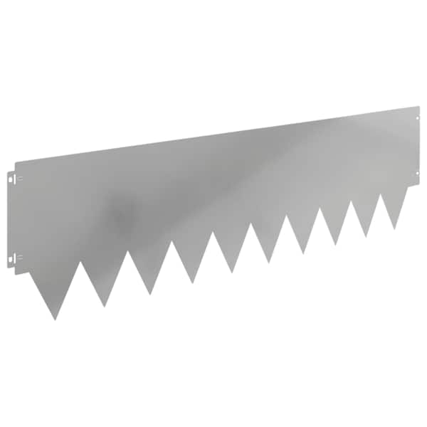 vidaXL Murupiire 10 tk 103 x 30 cm Teras H&otilde;bedane