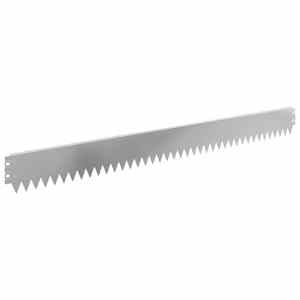 vidaXL Murupiire 30 tk 103 x 10 cm Teras H&otilde;bedane