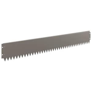 Okraj trávníku 10 pcs 103 x 15 cm Ocel Rezavá - obrázek 5