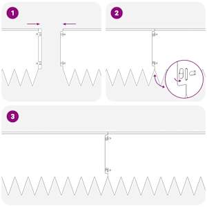 Okraj trávníku 10 pcs 103 x 30 cm Ocel Stříbrná - obrázek 8