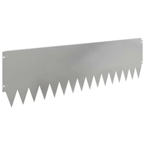 vidaXL Murupiire 10 tk 103 x 30 cm Teras H&otilde;bedane