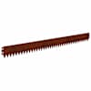 vidaXL Murupiire 50 tk 103 x 10 cm Teras Rooste
