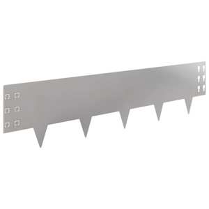 vidaXL Murupiire 20 tk 100 x 25 cm Teras H&otilde;bedane