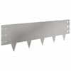 vidaXL Murupiire 10 tk 100 x 30 cm Teras H&otilde;bedane
