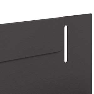 Okraj trávníku 10 pcs 102 x 4 x 4 cm Ocel Černá - obrázek 7