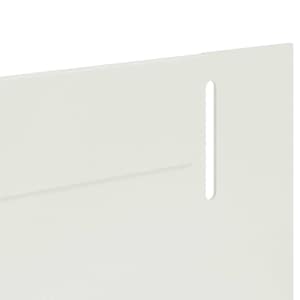 Okraj trávníku 10 pcs 102 x 4 x 4 cm Ocel Bílá - obrázek 7
