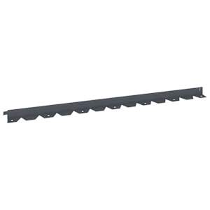 vidaXL Murupiire 10 tk 102 x 4 x 4 cm Teras Antratsiit