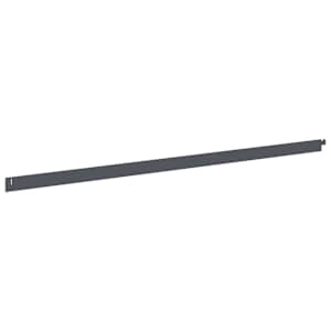Okraj trávníku 10 pcs 102 x 4 x 4 cm Ocel Antracitová - obrázek 6