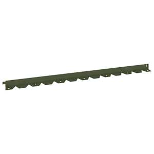 vidaXL Murupiire 10 tk 102 x 4 x 4 cm Teras Oliiviroheline