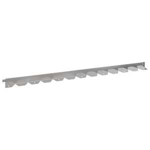 vidaXL Murupiire 10 tk 102 x 4 x 4 cm Teras H&otilde;bedane