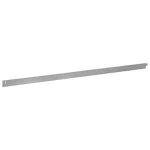 Okraj trávníku 10 pcs 102 x 4 x 4 cm Ocel Stříbrná - obrázek 6