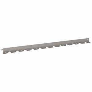 Okraj trávníku 10 pcs 102 x 4 x 4 cm Ocel Rezavá - obrázek 6