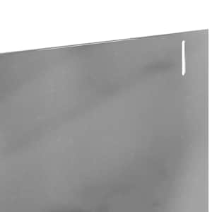 Okraj trávníku 10 pcs 102 x 10 x 4 cm Ocel Stříbrná - obrázek 7