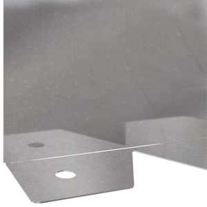Okraj trávníku 10 pcs 102 x 10 x 4 cm Ocel Stříbrná - obrázek 8