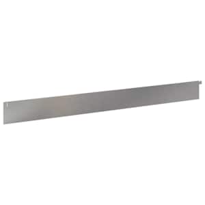 Okraj trávníku 10 pcs 102 x 10 x 4 cm Ocel Stříbrná - obrázek 6