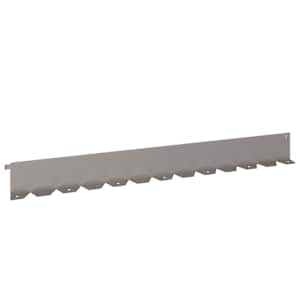 Okraj trávníku 10 pcs 102 x 10 x 4 cm Ocel Rezavá - obrázek 6