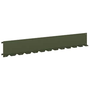 vidaXL Murupiire 10 tk 102 x 15 x 4 cm Teras Oliiviroheline