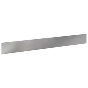 Okraj trávníku 10 pcs 100 x 12 cm Ocel Stříbrná - obrázek 5