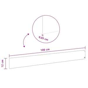 Okraj trávníku 10 pcs 100 x 12 cm Ocel Stříbrná - obrázek 9