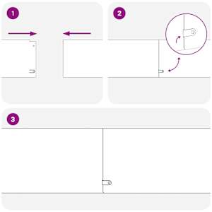 Okraj trávníku 10 pcs 100 x 12 cm Ocel Rezavá - obrázek 9