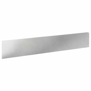 Okraj trávníku 10 pcs 100 x 18 cm Ocel Stříbrná - obrázek 2