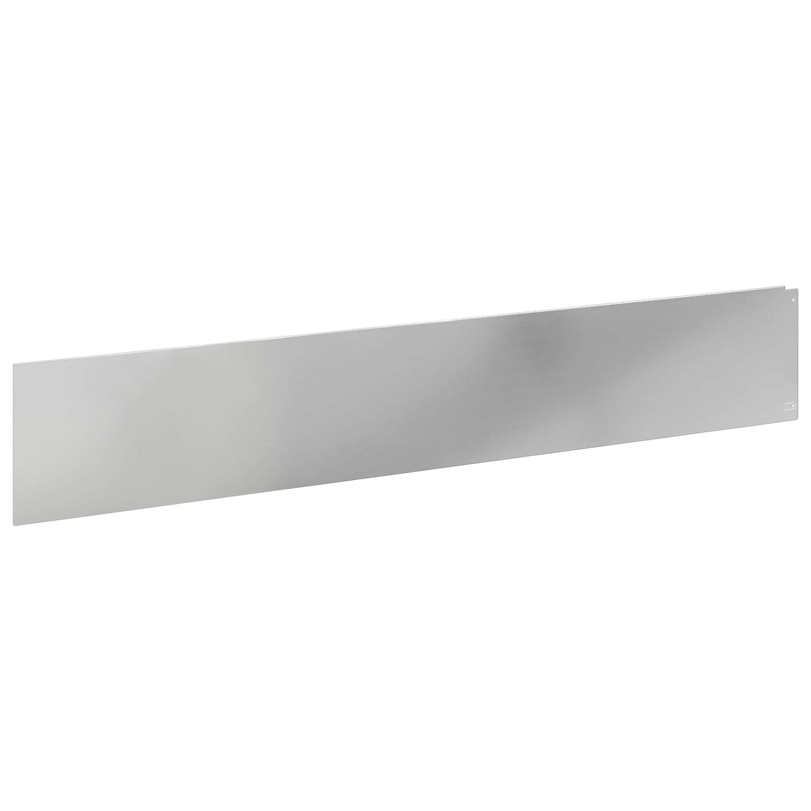 vidaXL Obrubník trávnika 20 ks 100 x 18 cm Oceľ Strieborná