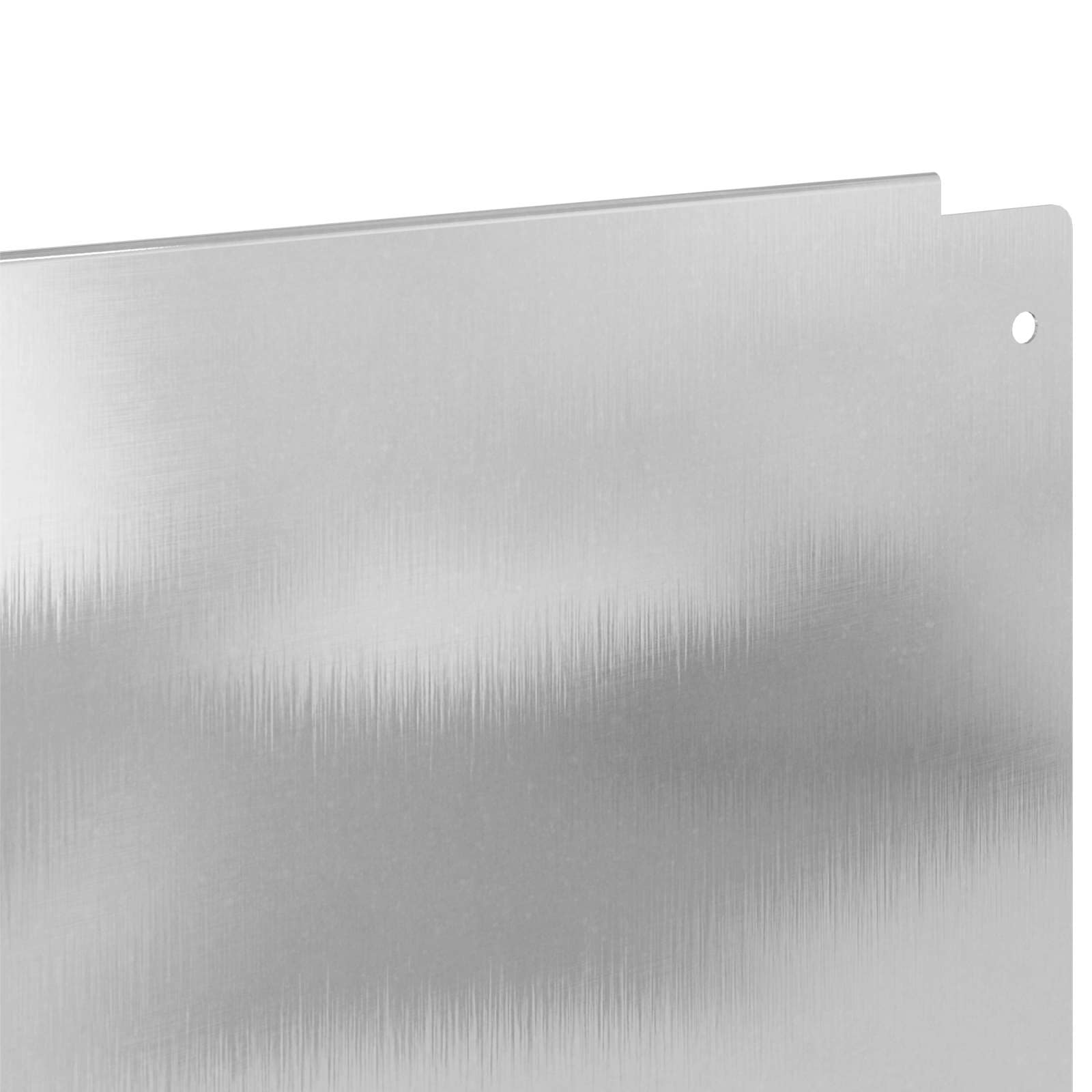Robovi trave 10 kos 100 x 22 cm Jeklo Srebrna - slika 6