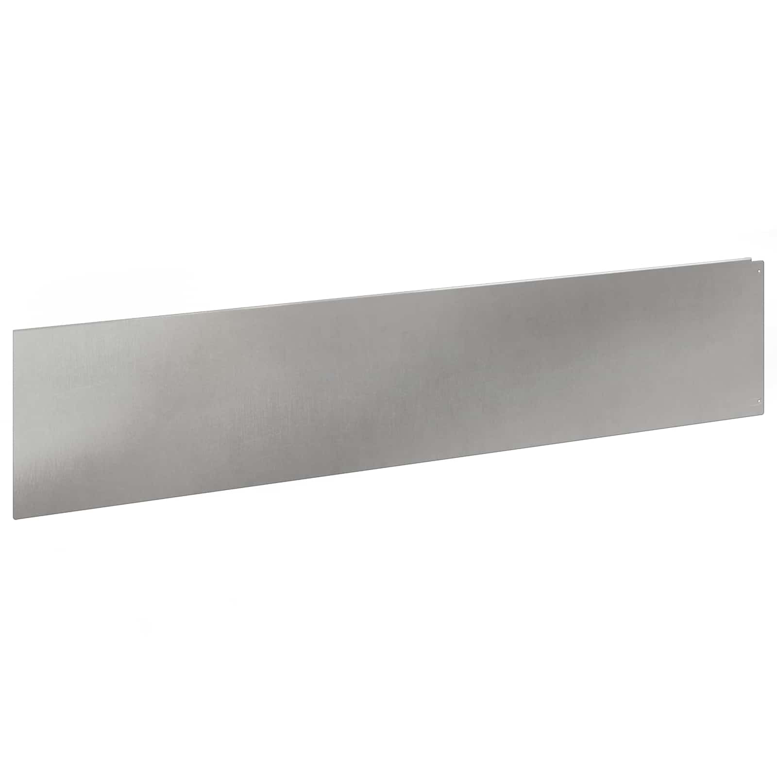 Robovi trave 10 kos 100 x 22 cm Jeklo Srebrna - slika 2