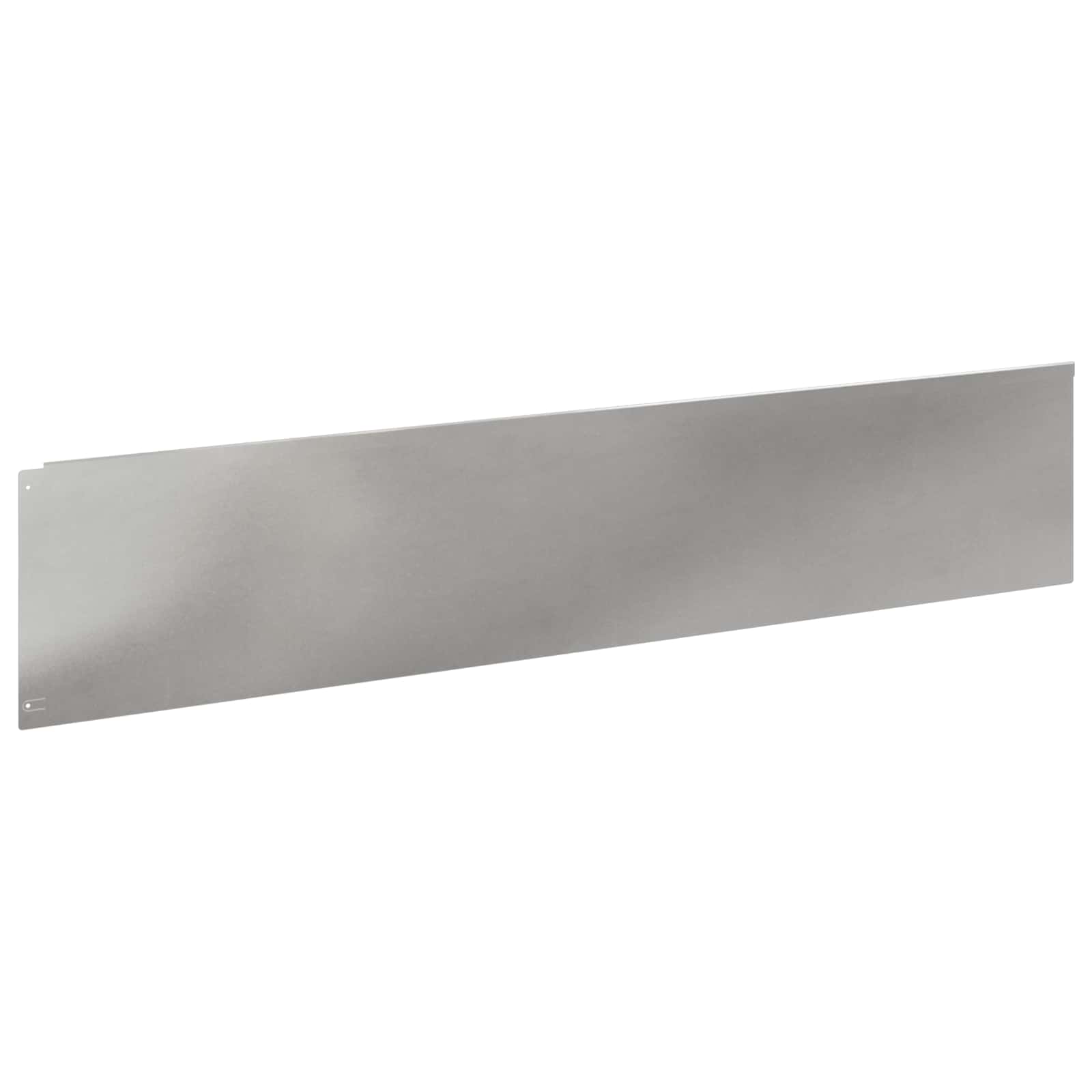 Robovi trave 10 kos 100 x 22 cm Jeklo Srebrna - slika 5
