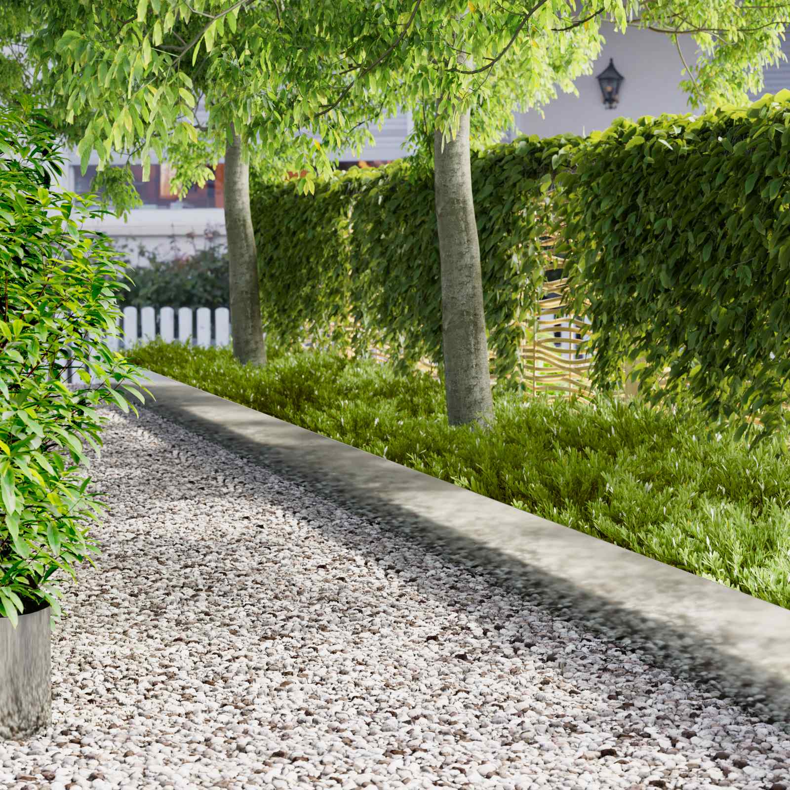 vidaXL Nurmireunus 20 kpl 100 x 22 cm Teräs Hopea