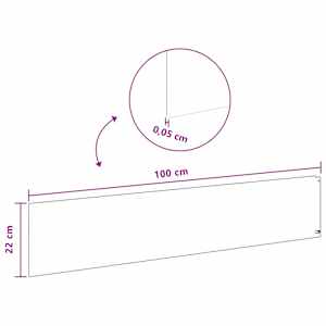 Okraj trávníku 10 pcs 100 x 22 cm Ocel Rezavá - obrázek 10