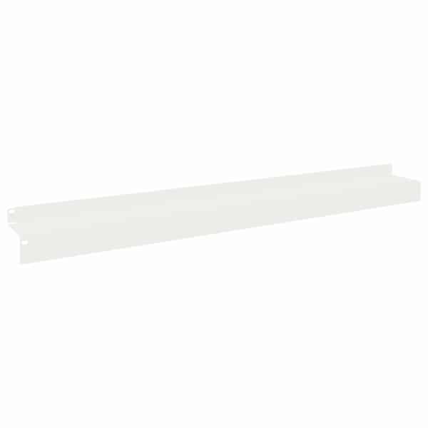 vidaXL Murupiire 10 tk 100 x 10 x 8 cm Teras Valge