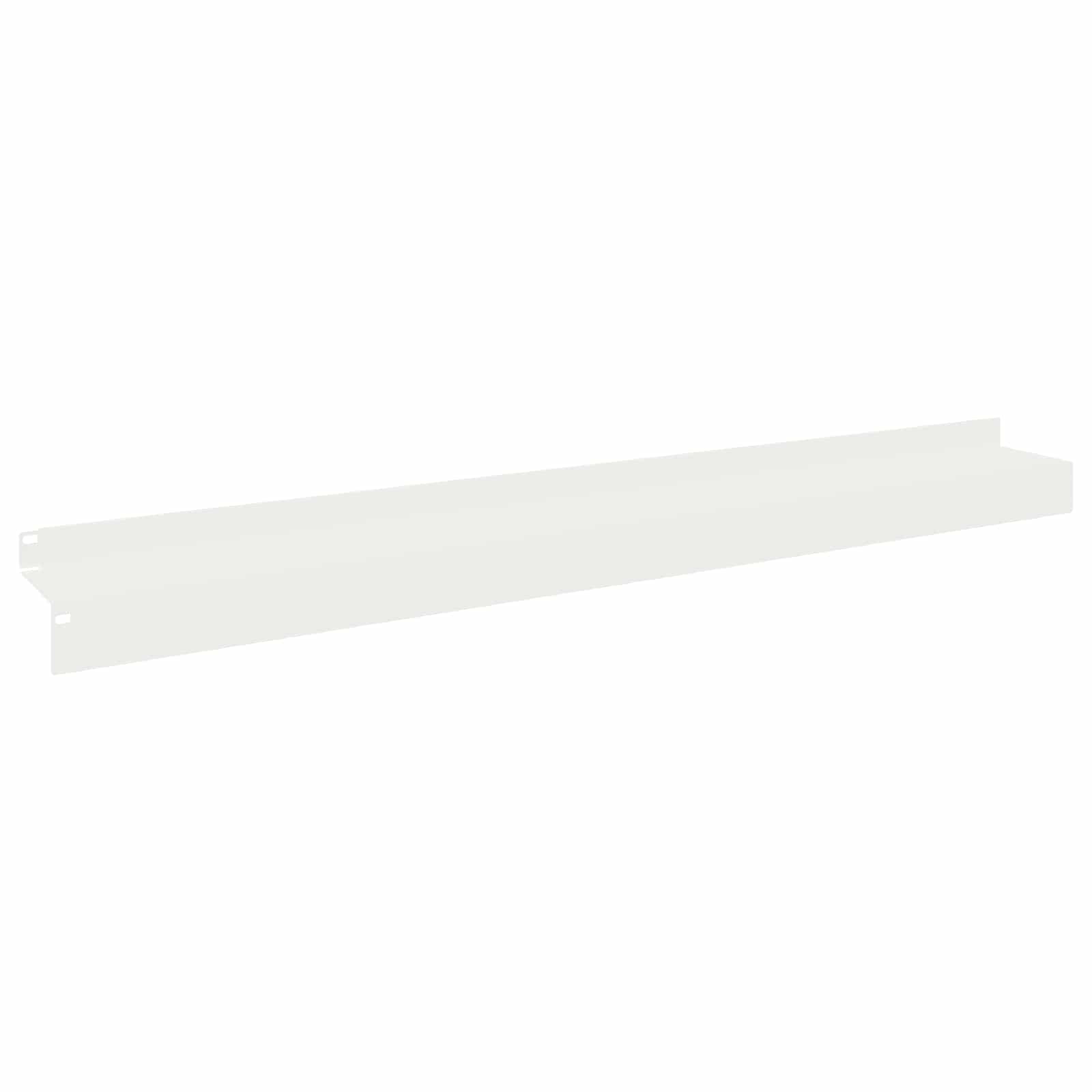 vidaXL Obrubník trávnika 20 ks 100 x 10 x 8 cm Oceľ Biela